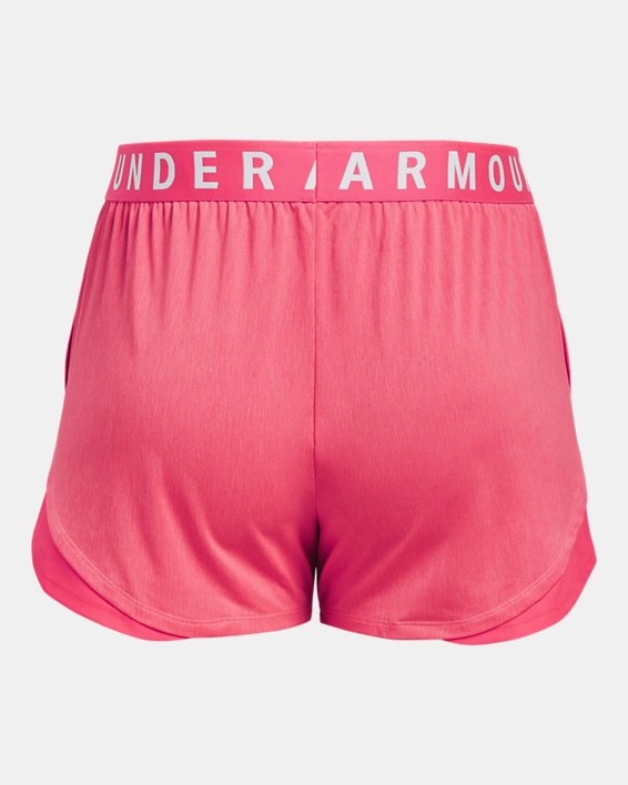 Women's UA Play Up 3.0 Twist Shorts, Pink, pdpMainDesktop image number 5